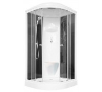 Душевая кабина Royal Bath RB 100HK6-BT 100х100 см, с прозрачными стеклами