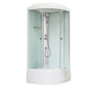 Душевая кабина Royal Bath RB 90CK5-WT 90х90 см, с прозрачными стеклами