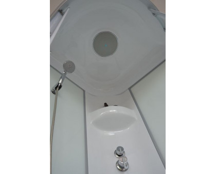 Душевая кабина Royal Bath RB 80HP7-WC-CH 80х80 см, с матовыми стеклами