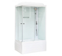 Душевая кабина Royal Bath RB 8120BP5-WT 120х80 см, с прозрачными стеклами , правосторонняя