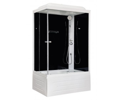 Душевая кабина Royal Bath RB 8120BP5-BT 120х80 см, с прозрачными стеклами , правосторонняя