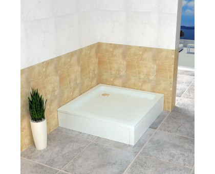 Душевой поддон RGW STYLE 100x100 см, квадратный, белый