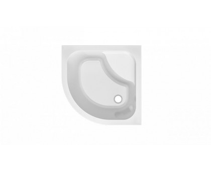 W90T-401A090W Gem Deep душевой поддон 90х90 с сифоном, белый