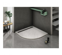 Душевой поддон WeltWasser WW TRR  90 STONE-WT 90х90 см белый с сифоном