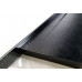 Душевой поддон WeltWasser WW TRS 14090 STONE-BL 140х90 см черный с сифоном