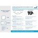 Душевой поддон RGW ST-Co 100х80 см, прямоугольный, искусственный камень, бетон/цемент