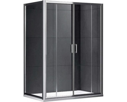 Душевой уголок Gemy Victoria S30192E-A90 140х90 см