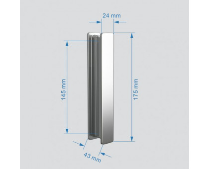 Душевой уголок ABBER Sonnenstrand AG07090-S100