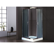 Душевой уголок Royal Bath RB HPD-C-CH 120х120 см, с матовыми стеклами