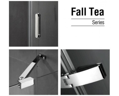 Душевой уголок Gemy Fall Tea S29115 90х90 см