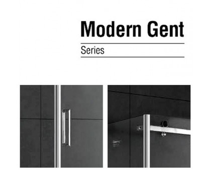 Душевой уголок Gemy Modern Gent S25191A-A6-80 140х80 см