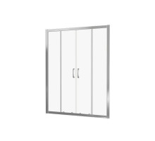 Душевое ограждение Good Door LATTE WTW-TD-170-C-WE 170 см