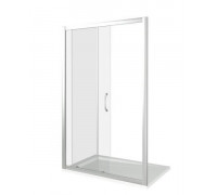 Душевое ограждение Good Door LATTE WTW-110-C-WE 110 см