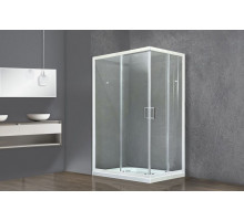 Душевой уголок Royal Bath RB HPD-T 110х80 см, с прозрачными стеклами