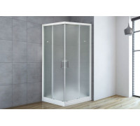 Душевой уголок Royal Bath RB HPD-C 110х90 см, с матовыми стеклами