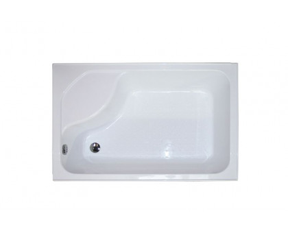 Душевой уголок Royal Bath RB 8120BP-T 120х80 см, с прозрачными стеклами, левосторонний