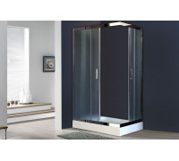 Душевой уголок Royal Bath RB HPD-C-CH 120х80 см, с матовыми стеклами