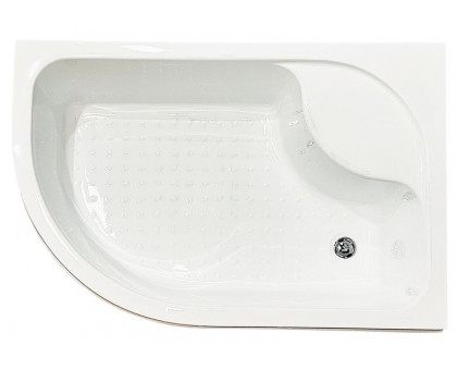 Душевой уголок Royal Bath RB 8120BK-C 120х80 см, с матовыми стеклами, правосторонний