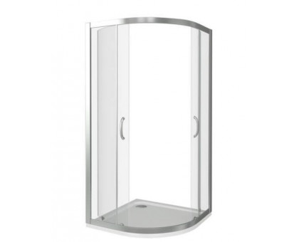 Душевое ограждение Good Door INFINITY R-90-C-CH 90х90 см