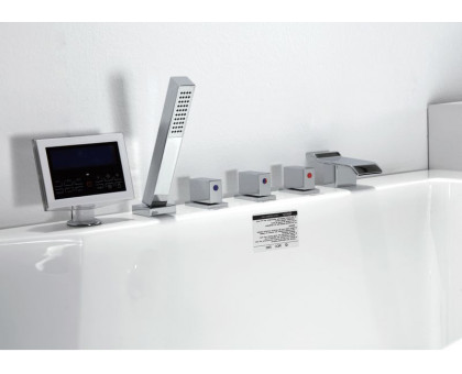 Акриловая ванна Gemy G9066 II K R