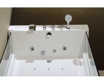 Ванна акриловая Cerutti SPA C-454 170х120 см с гидромассажем